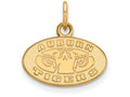 14k Yellow Gold Logoart Auburn University Extra Small Pendant