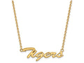 Logoart 14k Yellow Gold Clemson University Extra Small Pendant