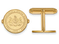 14k Yellow Gold Logoart Penn State University Crest Cuff Link