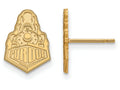 14k Yellow Gold Logoart Purdue Small Post Earrings