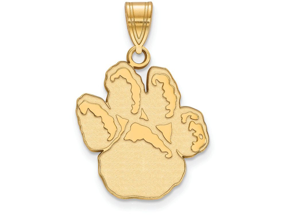 14k Yellow Gold Logoart University Of Pittsburgh Large Pendant