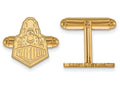 14k Yellow Gold Logoart Purdue Cuff Link