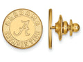 14k Yellow Gold Logoart University Of Alabama Lapel Pin