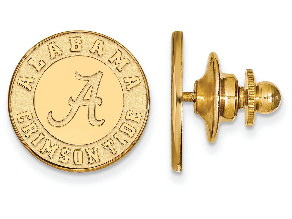 14k Yellow Gold Logoart University Of Alabama Lapel Pin