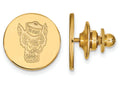 14k Yellow Gold Logoart North Carolina State University Lapel Pin