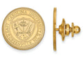14k Yellow Gold Logoart East Carolina University Crest Cuff Link