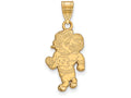 14k Yellow Gold Logoart University Of North Carolina Large Pendant