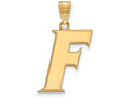 14k Yellow Gold Logoart University Of Florida Large Pendant