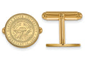 14k Yellow Gold Logoart Kansas State University Crest Cuff Link