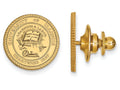 14k Yellow Gold Logoart University Of Illinois Crest Lapel Pin