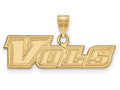 14k Yellow Gold Logoart University Of Tennessee Small Pendant