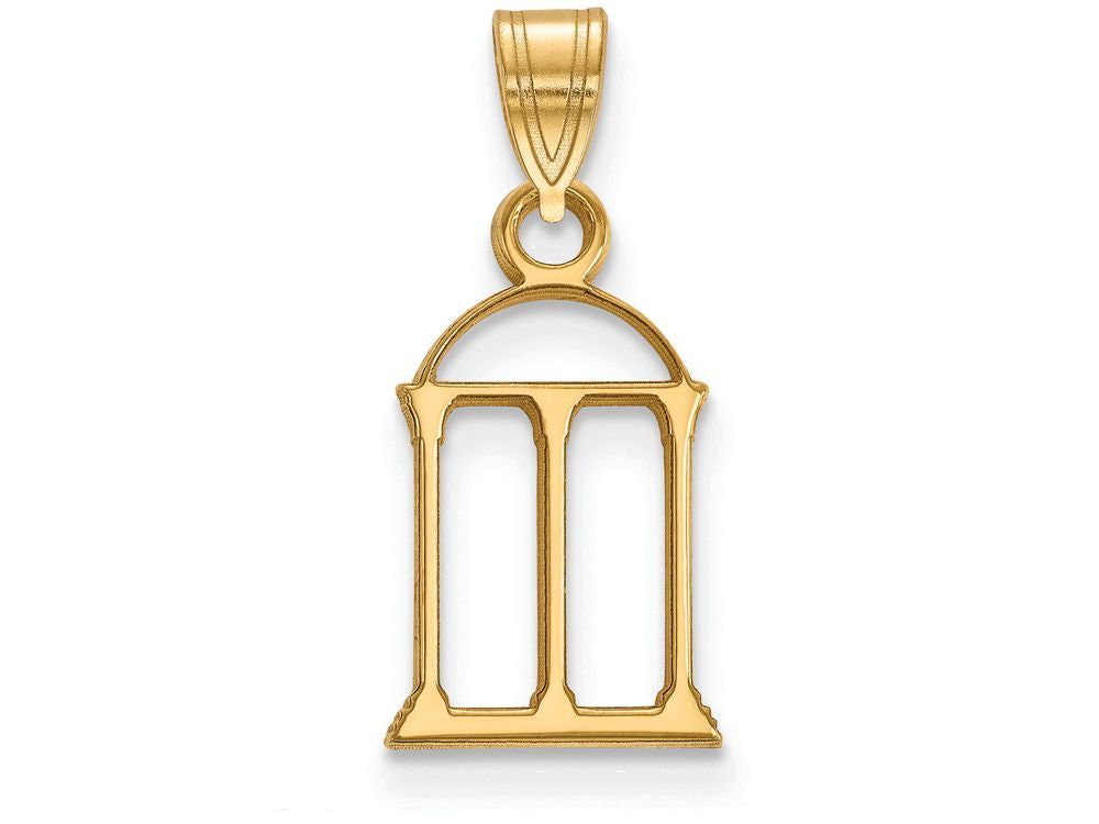 14k Yellow Gold Logoart University Of Georgia Small Pendant