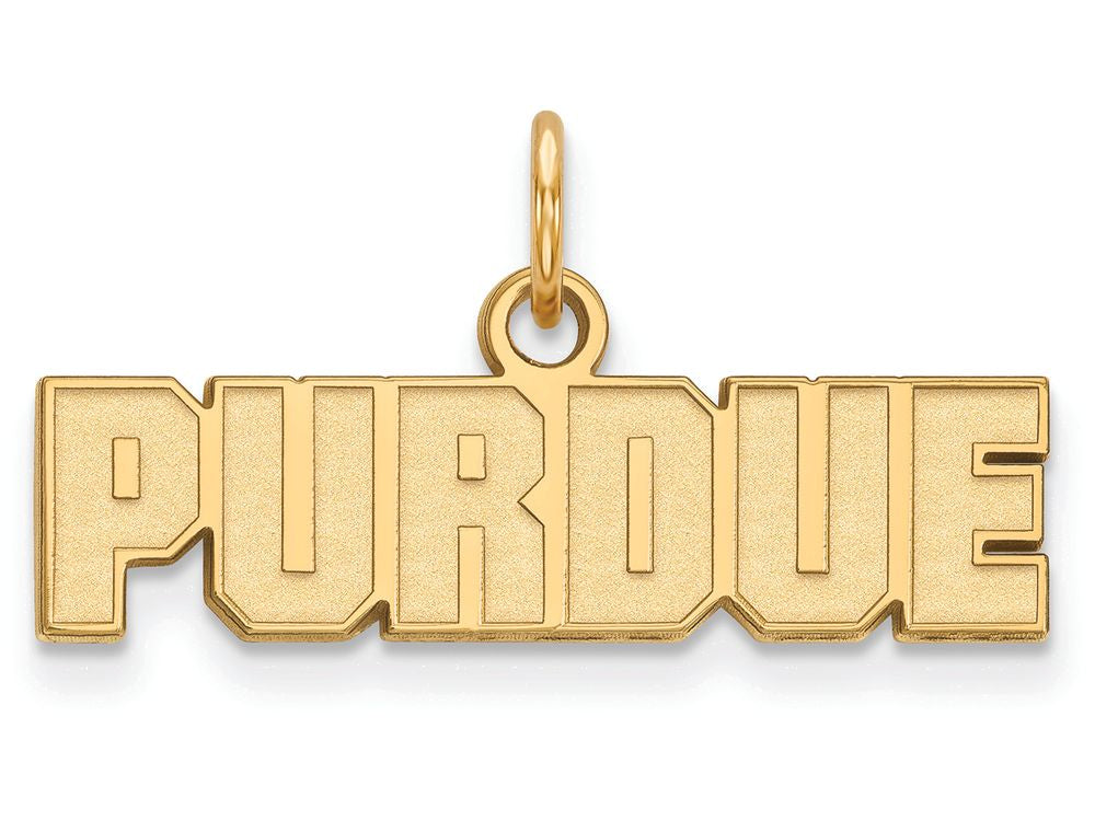 14k Yellow Gold Logoart Purdue Extra Small Pendant