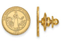14k Yellow Gold Logoart University Of Alabama Crest Lapel Pin