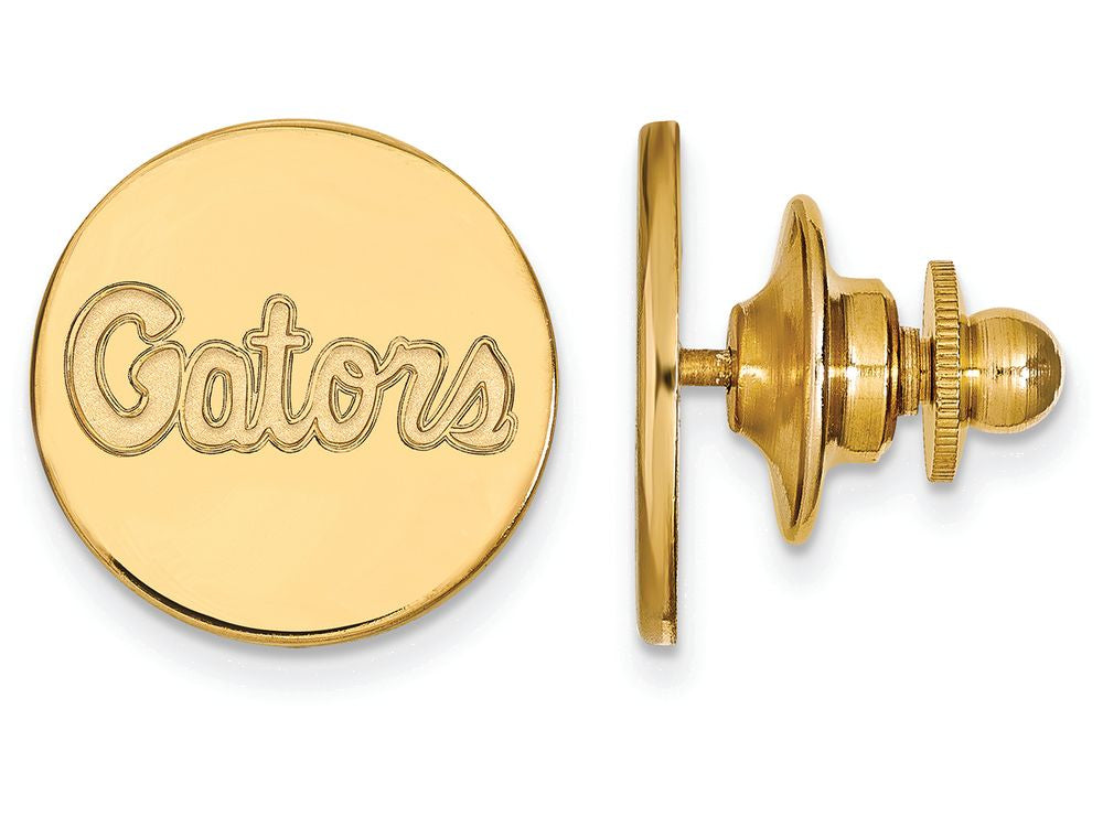 14k Yellow Gold Logoart University Of Florida Lapel Pin