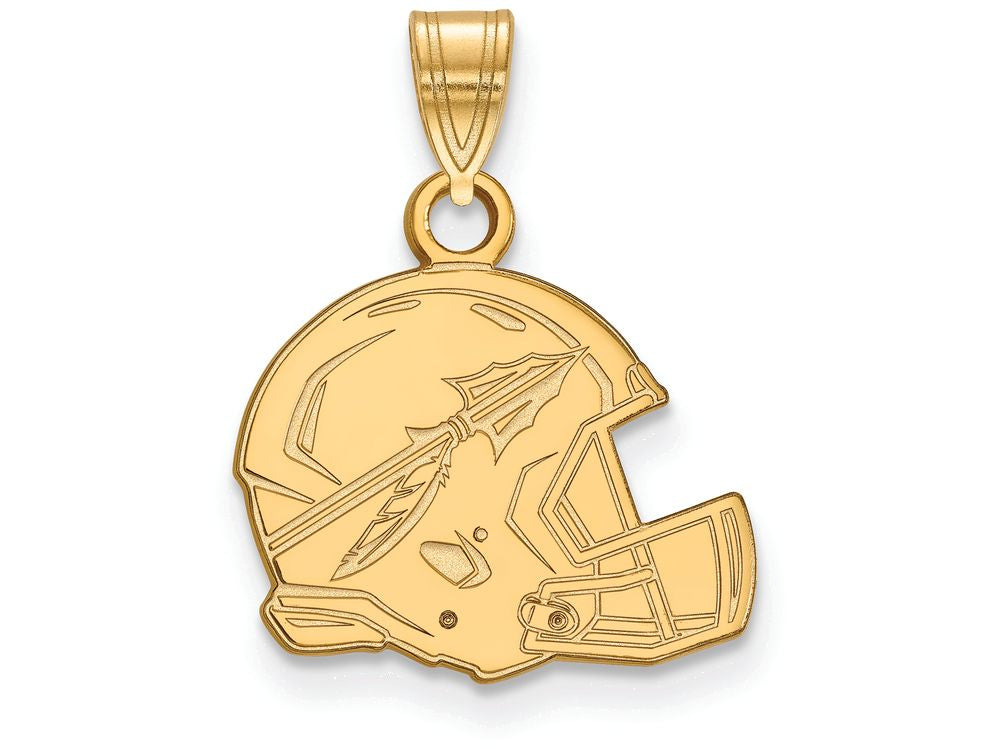 14k Yellow Gold Logoart Florida State University Medium Pendant