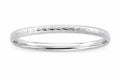 FJC Finejewelers 925 Sterling Silver Small 2 Inch Slip On Bracelet