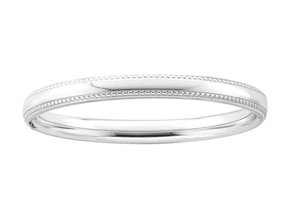 FJC Finejewelers 925 Sterling Silver Small 1.75 Inch Slip On Bracelet