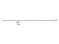 FJC Finejewelers 925 Sterling Silver Small 6.5 Inch Letter C Charm Bracelet