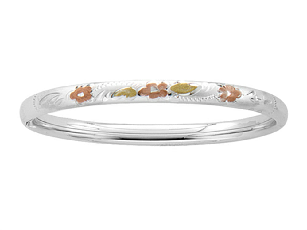 FJC Finejewelers 925 Sterling Silver Small 2.25 Inch Slip On Bracelet