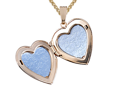 FJC Finejewelers Medium Heart Locket Pendant Necklace