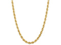 FJC Finejewelers 9 Inch 14k 7mm bright-cut Rope Chain Ankle Bracelet (Smaller Ankles)