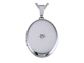 FJC Finejewelers Medium Oval Locket Pendant Necklace