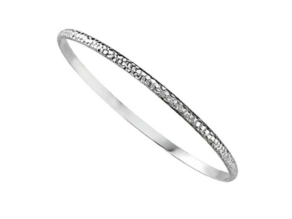FJC Finejewelers Sterling Silver Slip On Bracelet