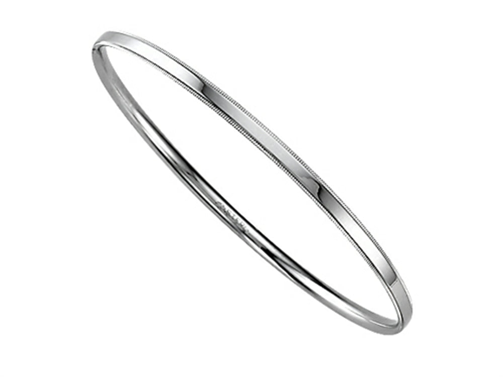 FJC Finejewelers Sterling Silver Slip On Bracelet
