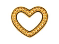 Endless Jewelry Heart Dots Gold-Tone Finish