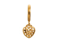 Endless Jewelry Hearts In Hearts Gold-Tone Finish