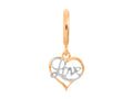 Endless Jewelry Love Gold-Tone Finish