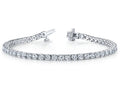 Round Diamond Tennis Bracelet