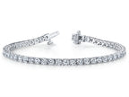 Round Diamond Tennis Bracelet