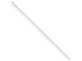 FJC Finejewelers 18 Inch 14k White Gold (carded) Cable Rope Chain Necklace