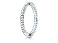 Benchmark 14k Gold 2mm Gear Cut Design Wedding Band Ring