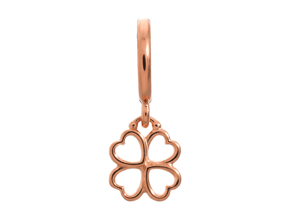 Endless Jewelry Clover Rose Gold-Tone Finish