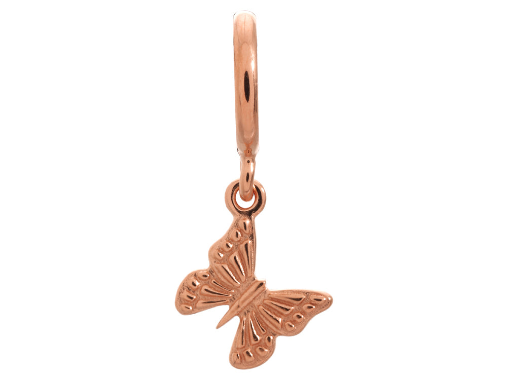Endless Jewelry Butterfly In The Sky Rose Gold-Tone Finish