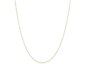 FJC Finejewelers 24 Inch 14k Yellow Gold Carded Curb Chain Necklace
