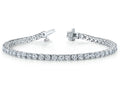 Finejewelers 1.0 cttw Round Diamonds Tennis Bracelet (7 inches) - IGI Certified