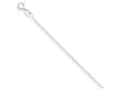 FJC Finejewelers 24 Inch 14k White Gold Carded Cable Rope Chain Necklace
