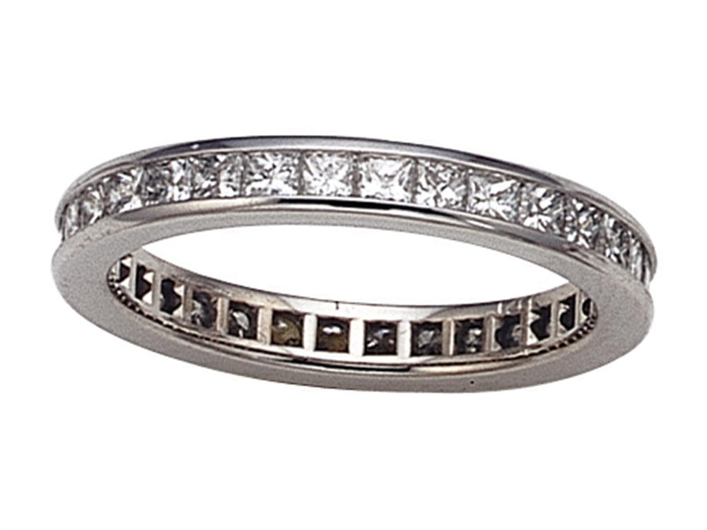 Karina B Princess Diamonds Eternity Band