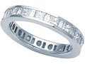 Karina B Princess Diamonds Eternity Band