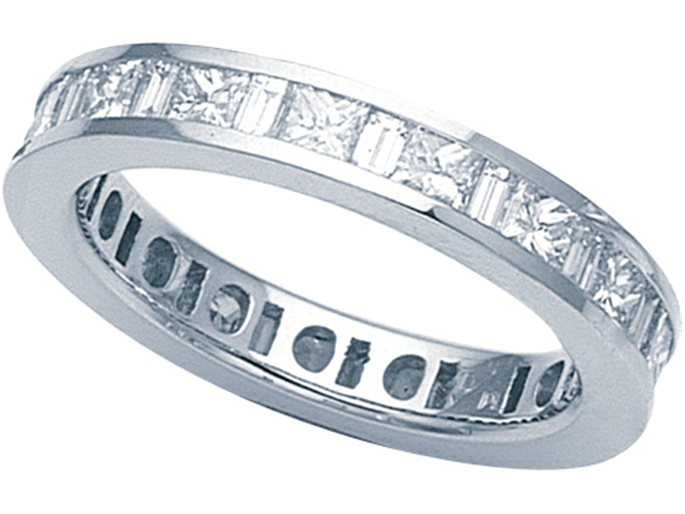 Karina B Princess Diamonds Eternity Band