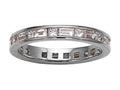Karina B Baguette Diamonds Eternity Band