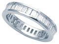 Karina B Baguette Diamonds Eternity Band