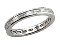 Karina B Baguette Diamonds Eternity Band
