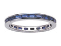 Karina B Sapphire Eternity Band