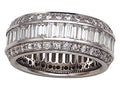 Karina B Baguette Diamonds Eternity Band
