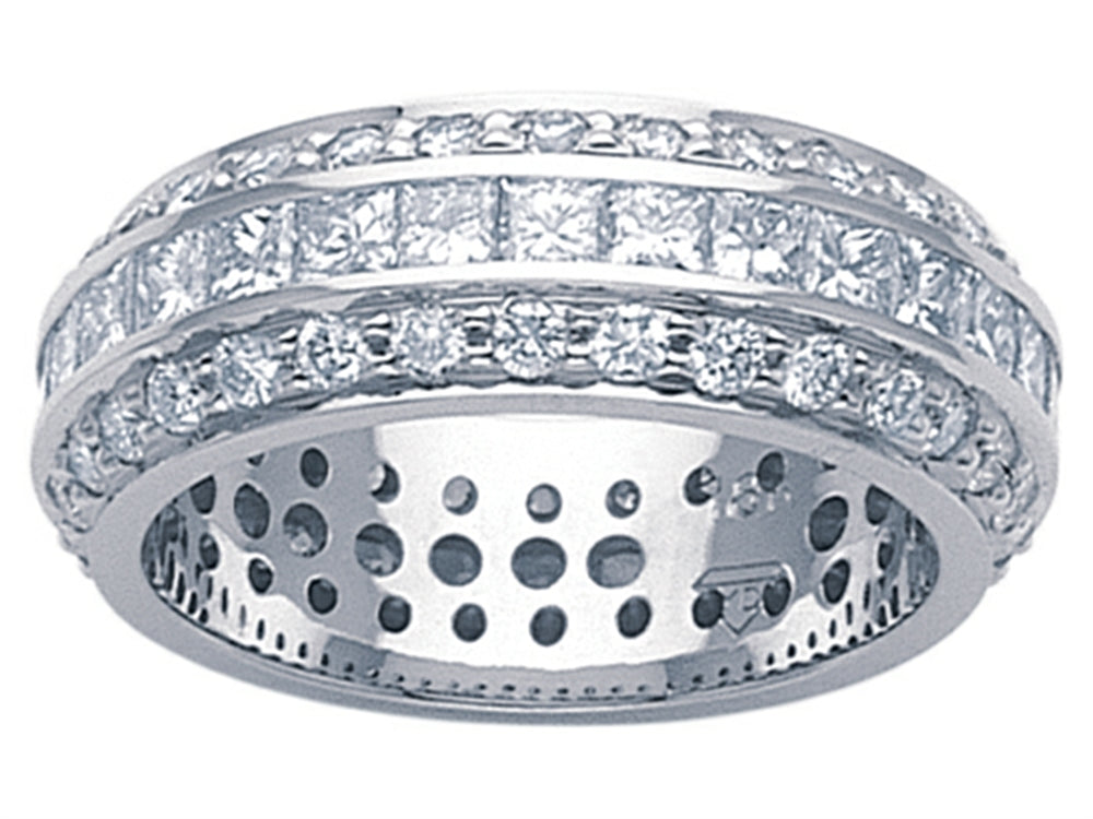 Karina B Princess Diamonds Eternity Band